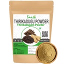 Saara HERBAL FRESH Thirikadugu Powder, 100g, Trikatu Churna,Three peppers, Thirikadugam, Katutraya Churna, Thirukaduga Powder (Pack of 1 x 100g)