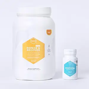 MEND Joint Health and Recovery Bundle: Perform, Repair & Recover for Active Lifestyles and Healing Support