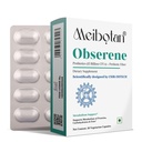 Obserene Probiotics Supports Metabolism Supplements Scientifically Designed by CSIR-IMTECH Supports Healthy Metabolism- 30 Veg Capsule (Pack of 3x10) Men & Women