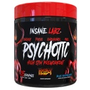 Insane Labz Hellboy Edition, High Stimulant Pre Workout Powder en NO Booster met Beta Alanine, L Citrulline, en Cafeïne, Boosts Focus, Energie, Endurance, Nitric Oxide Levels, 35 Srvgs, Blue Rasp