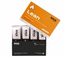 Lean Daily Metabolism Support Drink Mix | L-Carnitine, Probiotics (12Bn CFU), Chromium & Green Coffee Extract | Supports Weight loss & Fat Metabolism | Sugar-Free | Pineapple | 14 Servings
