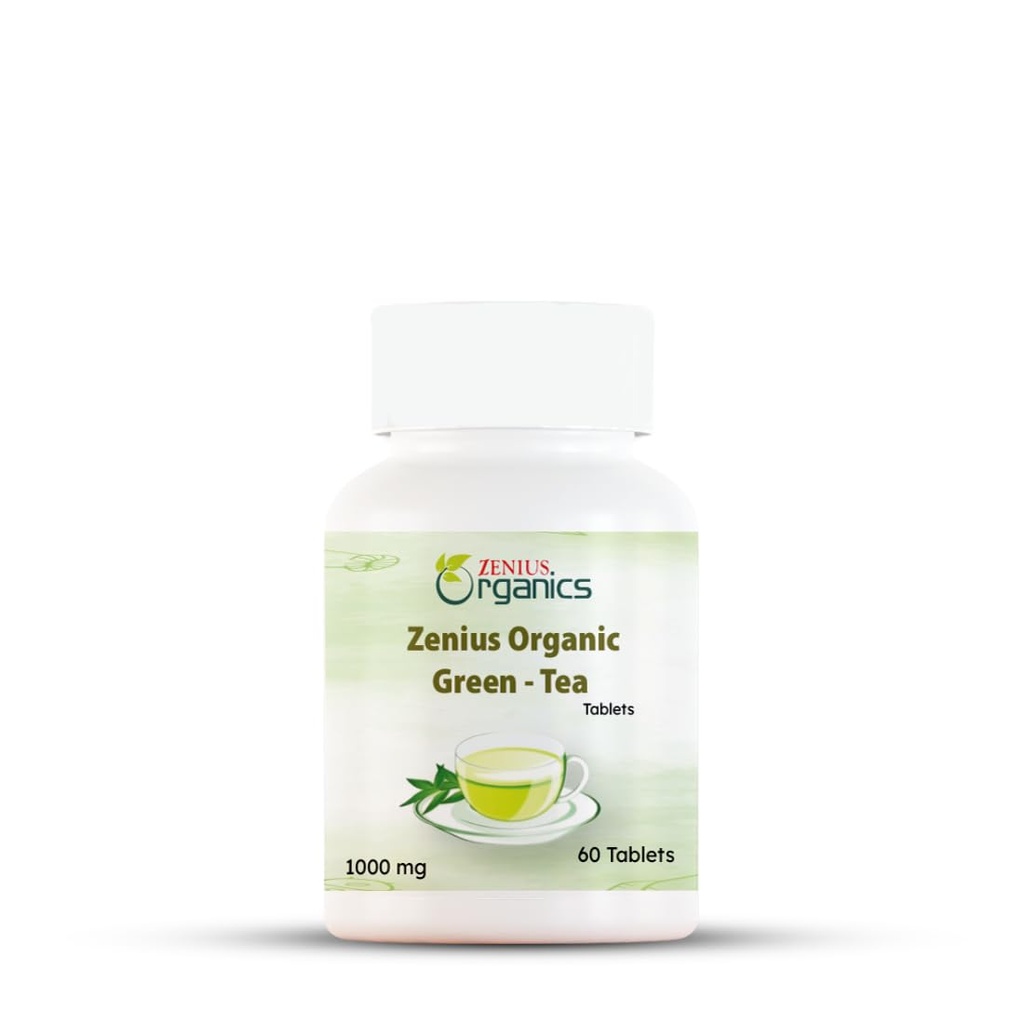 Green Tea Extract Tablets 1000mg – Metabolism & Herbal Weight Loss Supplement | Antioxidant & Appetite Suppressant for Fat Loss | Weight Management for Men & Women