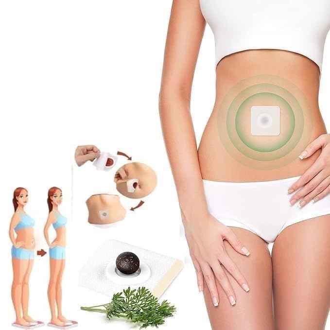 Herbal Slim Patch Weight Loss Belly Fat Burning Detox for Stomach Waist Slimming Body Care Patch 20 Pcs