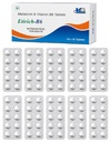 Melatonin & Vitamin B6 Chewable Mouth Dissolving Tablet | 100 Tablets 1-Box