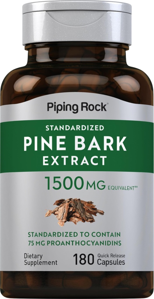 Piping Rock Pine Bark Extract Capsules 