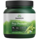 Swanson 100% Certified Organic Pea Protein Powder Non-GMO 1,1 lb (503 g) Pwdr