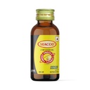 Seacod Cod Liver Oil (type B) 60ml | Natural Omega-3 | Vitamins D & A | Immune Health, Heart, Brain, Eyes, Joints