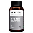 hk vitals Testo Bold, 60 Tablets