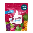 FlavCity Fruit Punch Electrolytes Powder Packets - 28 Hydration Packets - No Added Sugar - Hydration Powder with Real Fruit & Unraffinaderij Sea Salt - Keto & Gluten-Free (28 Stick Packs)