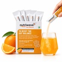 Gut Reboot Sachets for Gut Health & Digestion | Reduce Bloating, Gas, Indigestion & Upset Stomach | Probiotics, Vitamin B Complex & Electrolytes | Orange Flavour, 15 x 2.5g Powder Sachets