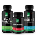 Daiwa Peak Immune 4 - Natural Immune System Booster + Plasmanex 1 