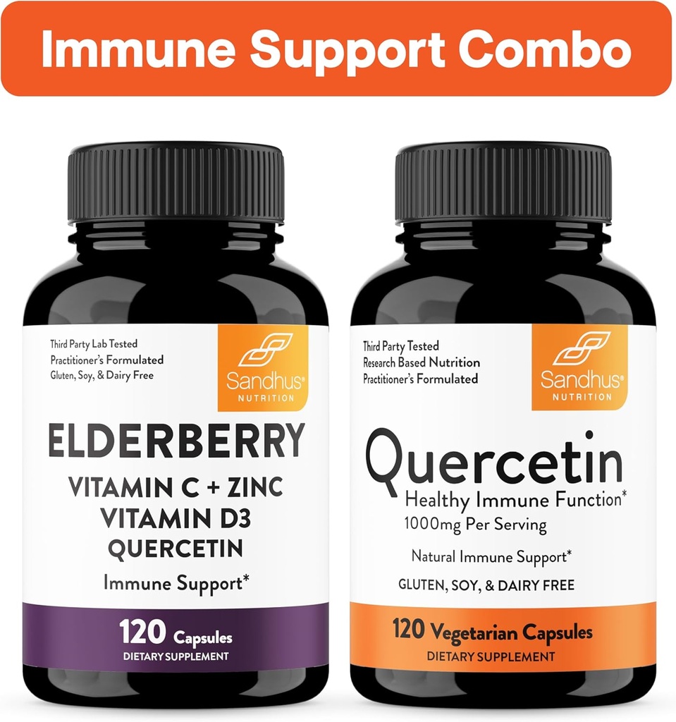 Sandhu's Immune Support Combo