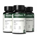 Muditam Ayurveda Thyroid Defend Pro – 90 Tablets (Pack of 3) | Supports Thyroid Balance, Metabolism & Energy | With Ashwagandha, Iodine & Selenium