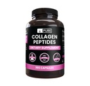 PURE ORIGINEEL INGREDIËNTEN Collageen Peptiden (365 capsules) Geen Magnesium of rijstvullers, altijd zuiver, lab geverifieerd