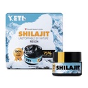 Yeti Life Original Shilajit Resin 20g | Pure Himalayan Shilajit for Men & Women | 75% Fulvic Acid & 84+ Trace Minerals | Boosts Energy, Stamina & Muscle Growth | Lab-Tested Ayurvedic Supplement