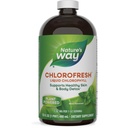 Nature's Way Chlorofresh, Chlorophylle liquide, soutient la peau saine et la désintoxication corporelle*, Supplément de désodorisant interne*, soutient les voies de désintoxication du foie*, Mint Flavored, 16 Fl. Oz