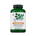 Vitanica OvaBlend - Santé ovarienne et équilibre hormonal pour les femmes - Supplément de soutien endocrinien avec racine de Sarsaparilla et NAC - Supplément alimentaire à base de plantes pour les femmes - Pro Logo - 180 Caps végétaliens