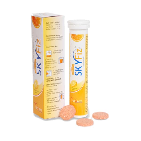 Skyfiz Effervescent tablet |20 tabs | PACK OF 2