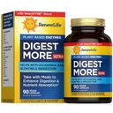 Renew Life Adult DigestMore Ultra Enzymes - Ultra-Strengte Plant-Based Digestive Enzyme Formula for Men & Women - 90 Vegetarische Capsules