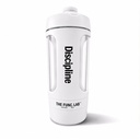 The Func. Lab Smart Electric Shaker | Discipline (White), 630 ml | 1200 mAh Rechargeable Battery | BPA-free Tritan Body | Portable Self-Mixing Protein Blender Bottle
