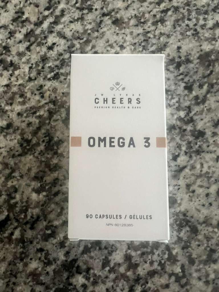CHEERS Omega-3 Supplement 