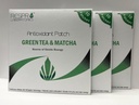 Respro Labs Patch antioxydant naturel avec thé vert (EGCG) & Matcha, libération continue - 10 Patches
