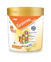 Groviva Gold Milk Protein Powder for Kids | 2-6 Years | 200g Vanilla Jar| 46 Nutrients | Growth & Digestive Nutrients | Supports Physical Growth, Brain Development, Immunity & Eye Health