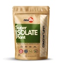 Neulife Super Isolate Plant Vegan Protein Powder – Complete Pea Isolate + Ketofuel MCT, Easy Digestion, Muscle Recovery & Weight-Management, Unflavoured 450 g