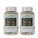 Neuherbs Ayurvedic T7 Test On for Men - 120 Capsules (Pack of 2) | With Shilajit, Ashwagandha, Gokshura, Safed Musli & Kapikachhu | Supports Strength, Stamina, Energy & Muscle Performance
