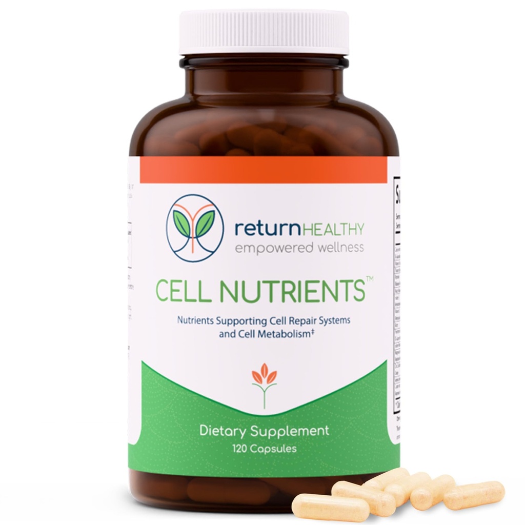 Celnutriënten Bevordert cel- en membrane reparatie en celmetabolisme Helpt te bestrijden Tick-Borne infecties & Meer Mitochondriale Supplementen 