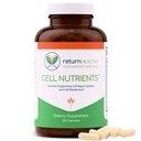 Celnutriënten Bevordert cel- en membrane reparatie en celmetabolisme Helpt te bestrijden Tick-Borne infecties & Meer Mitochondriale Supplementen 