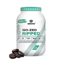 100% Isolate Whey ISO-ZED Ripped Whey Protein Isolate, Lean Muscle & Fat Burning Supplement (Cookies and Cream, 1 KG)