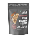 Foodstrong Whey Protein Isolate, 100% Hormone Free Grass-Fed Whey, 27G Protein & 6.6G BCAA, Coffee, With Turmeric & Digestive Enzymes, 1KG