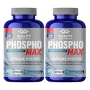 Fosfoetanolamina - Unique Blend of Fosfoethanolamine to Boost Your Immuun System- Natural Fosfoetalonamina, 26 Years of Researchd Formulation - 180 Capules