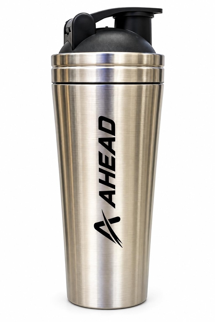 Active Stainless Steel Shaker Shaker Light weight and durable, 790ml Capacity, Leakproof Design, Measurement Graduation – 790 ml | Premium Protein