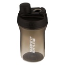 LocknLock Shake It Bottle Pro with Handle, Travel/Fitness/Sports Protein Shaker for Shakes/Smoothies, BPA Free, Plastic, 22 oz, Black