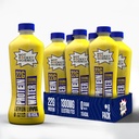 Not Rocket Science Protein Water - Lemon Lime | 22g Clear Whey Protein Isolate | 1300mg Electrolytes | 5g BCAAs | Zero Sugar | High Protein Drink | 500ml Pack of 6
