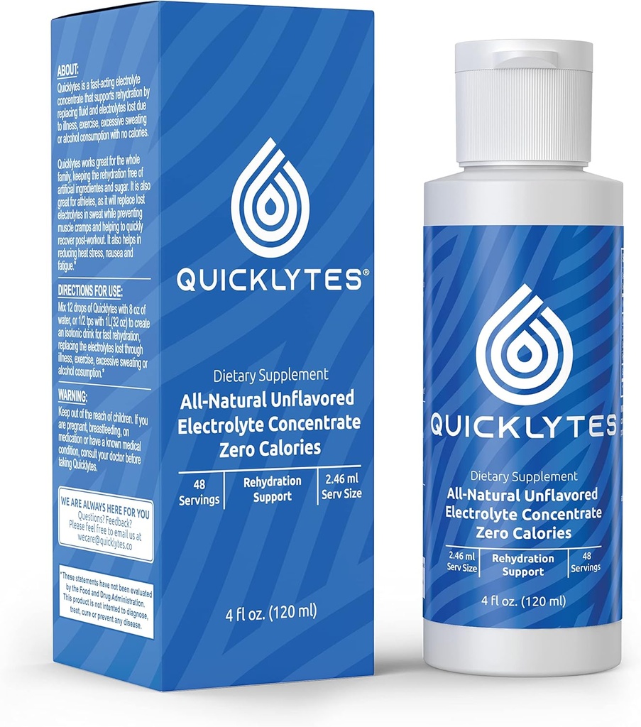Elektrolyten Supplement voor snelle hydratatie 