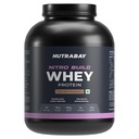 Nutrabay Nitro Build Whey Protein Powder - 2kg, Rich Milk Chocolate | 30g Protein, 3g Creatine Monohydrate, 6.6g BCAA | NABL Lab Tested | Superior Muscle Growth and Recovery
