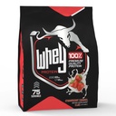100% Whey Protein Powder, 5 Lbs | Supports Lean Muscle & Recovery | Fast Absorption | Natural BCAA & EAA | Non-GMO, Soy & Gluten-Free | FSSAI Approved (Strawberry Caramel)