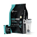 DENZOUR NUTRITION Denz-Xpert Whey Protein with Shaker | 25g Protein, 5.5g BCAA | Fast Absorbing & Easy Digestion | Muscle Recovery, Growth & Strength | Pista Kulfi | 2.16 kg (60 Sachets/Servings)