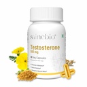 Sainebio Testoboost for Men | Natural Testosterone Booster with Ashwagandha, Tribulus & Ginseng | Boost Strength, Energy, Stamina & Vitality | 30 Capsules