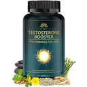 INTIMIFY Testosterone Booster Supplement | Natural Ingredients with Ashwagandha, Gokshura, Shilajit, and Safed Musli | 60 Veg Capsules