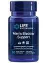 Extension de vie hommes Bladder Support, mélatonine, bêta-sitostérol, lycopène, Urination nocturne, Patterns de sommeil, Prostate Health, Bladder Support, Sans gluten, Non-OGM, Végétarien, 30 capsules