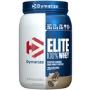 Dymatize Elite 100% Whey Protéine poudre, biscuits et crème, 25g de protéines, 5,5g BCAA, moins de 140cal., sans gluten, 3g de glucides, 2g de sucre, 3g de gras (25 portions)
