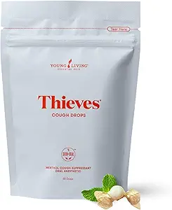 Dieven Hoesten Drops 30 Ct Essentiële Olie Geïnfundeerd door Jonge Levende Essentiële Olie