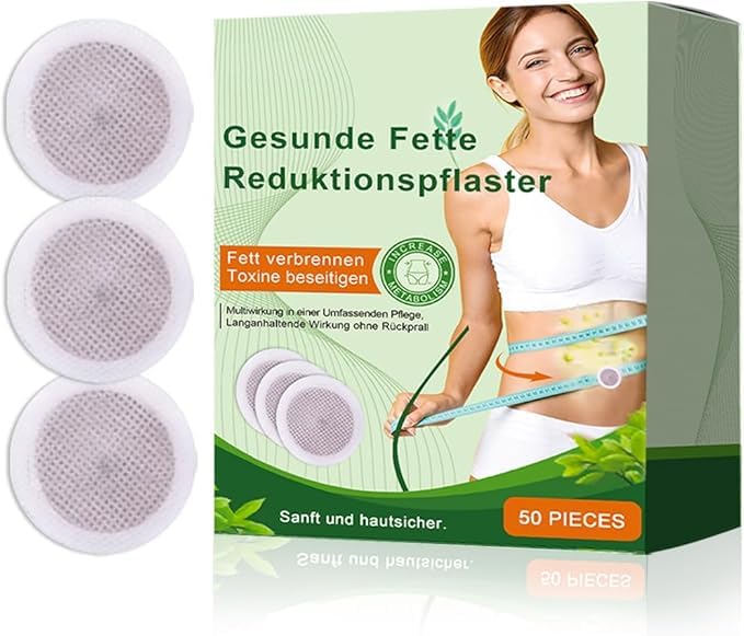 Natural Weight Loss Patch – Belly Fat Burner Detox Slim Patch for Men & Women (50 Pieces) (Pack of 1)