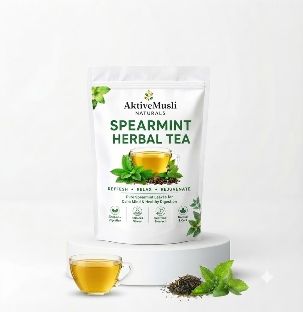 Spearmint Tea Women Wellness, PCOS refief Support & Hormone Balance Herbal Tea