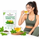 Spearmint Herbal Tea Leaves 100% Natural and antioxidant,PCOS Herbal tea