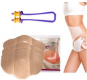 5pcs/1 set Slimming Patch Fat Burner Slim Patch Tightening /Slimming Wonder Patches Weight Loss Stickers Slimming Plasters Belly Pads Fat Burning Quick Slimming Patch for Bucket Waist Belly Fat Waist